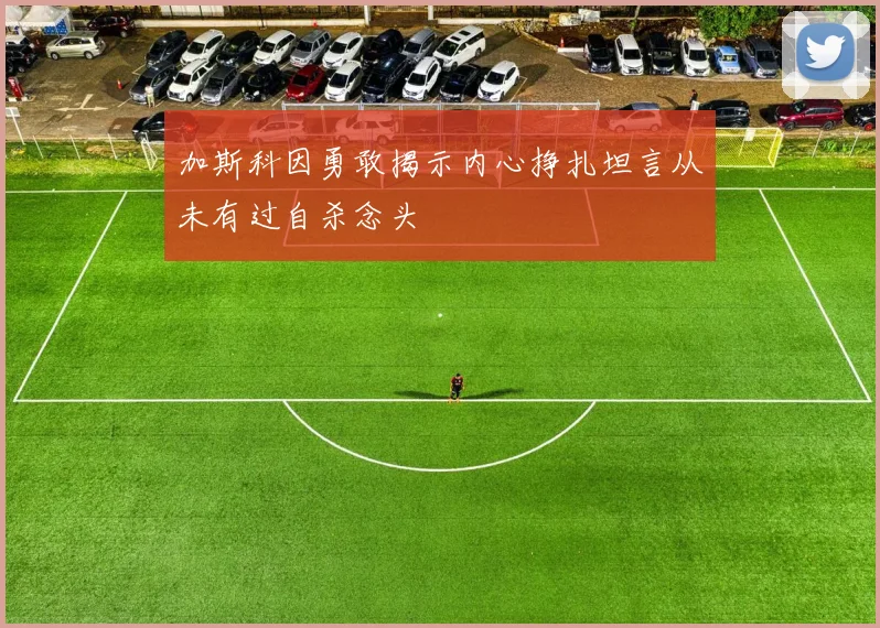 加斯科因勇敢揭示内心挣扎坦言从未有过自杀念头